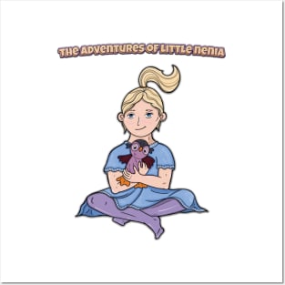 Little Nenia - The Adventures of Little Nenia Posters and Art